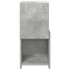 Sarokszekrény beton szürke 30,5x30x65cm faanyag