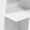 Sarokszekrény 27,5x27x102cm faanyag