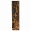 Sarokszekrény füstölt tölgy 27,5x27x102cm faanyag