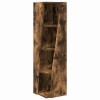 Sarokszekrény füstölt tölgy 27,5x27x102cm faanyag