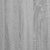Sarokszekrény szürke sonoma 27,5x27x102cm faanyag