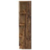 Sarokszekrény öreg fa 27,5x27x102cm faanyag