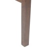Étkező székek 2 pcs világos barna 43 x 54 x 89 cm tömör gumi fa