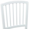 Étkező székek 2 pcs fehér 50 x 52,5 x 91 cm tömör gumi fa