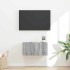Tv fali szekrény szürke sonoma 60 x 31 x 29.5 cm faanyag