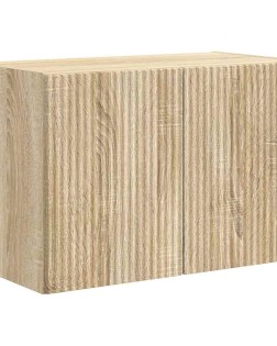 Tv fali szekrény sonoma tölgy 59,5 x 31 x 40 cm faanyag