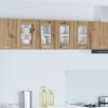 Függő szekrény artisan tölgy 60 x 31 x 40 cm szerelt fa