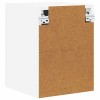 Fali szekrény lucca 2 pcs fehér 30 x 31 x 40 cm szerelt fa