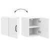 Fali szekrény lucca 2 pcs fehér 30 x 31 x 40 cm szerelt fa
