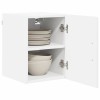 Fali szekrény lucca 2 pcs fehér 30 x 31 x 40 cm szerelt fa