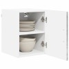 Fali szekrény lucca 2 pcs betonszürke 30 x 31 x 40 cm