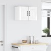 Fali szekrény lucca 2 pcs magasfényű fehér 30 x 31 x 40 cm