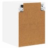 Fali szekrény lucca 2 pcs magasfényű fehér 30 x 31 x 40 cm