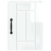 Fali szekrény lucca 2 pcs magasfényű fehér 30 x 31 x 40 cm