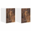 Fali szekrény lucca 2 pcs füstös tölgy 30 x 31 x 40 cm