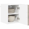 Fali szekrény lucca 2 pcs füstös tölgy 30 x 31 x 40 cm