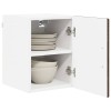 Fali szekrény lucca 2 pcs barna tölgy 30 x 31 x 40 cm