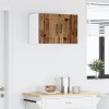 Fali szekrény lucca 2 pcs antik fa 30 x 31 x 40 cm szerelt fa