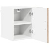 Fali szekrény lucca 2 pcs antik fa 30 x 31 x 40 cm szerelt fa