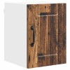 Fali szekrény lucca 2 pcs antik fa 30 x 31 x 40 cm szerelt fa