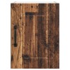 Fali szekrény lucca 2 pcs antik fa 30 x 31 x 40 cm szerelt fa