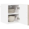 Fali szekrény lucca 2 pcs antik fa 30 x 31 x 40 cm szerelt fa