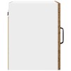 Fali szekrény lucca 2 pcs antik fa 30 x 31 x 40 cm szerelt fa