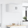 Fali szekrény lucca 2 pcs fehér 40 x 31 x 40 cm szerelt fa