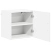 Fali szekrény lucca 2 pcs fehér 40 x 31 x 40 cm szerelt fa