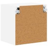Fali szekrény lucca 2 pcs fehér 40 x 31 x 40 cm szerelt fa