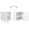 Fali szekrény lucca 2 pcs fehér 40 x 31 x 40 cm szerelt fa