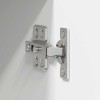 Fali szekrény lucca 2 pcs betonszürke 40 x 31 x 40 cm
