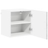 Fali szekrény lucca 2 pcs betonszürke 40 x 31 x 40 cm