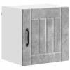 Fali szekrény lucca 2 pcs betonszürke 40 x 31 x 40 cm