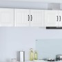 Fali szekrény lucca 2 pcs magasfényű fehér 40 x 31 x 40 cm