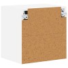 Fali szekrény lucca 2 pcs magasfényű fehér 40 x 31 x 40 cm
