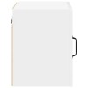 Fali szekrény lucca 2 pcs magasfényű fehér 40 x 31 x 40 cm