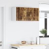 Fali szekrény lucca 2 pcs füstös tölgy 40 x 31 x 40 cm
