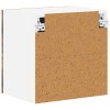 Fali szekrény lucca 2 pcs füstös tölgy 40 x 31 x 40 cm