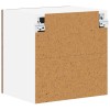 Fali szekrény lucca 2 pcs barna tölgy 40 x 31 x 40 cm