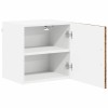 Fali szekrény lucca 2 pcs antik fa 40 x 31 x 40 cm szerelt fa