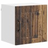 Fali szekrény lucca 2 pcs antik fa 40 x 31 x 40 cm szerelt fa