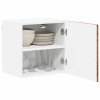 Fali szekrény lucca 2 pcs antik fa 40 x 31 x 40 cm szerelt fa