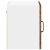 Fali szekrény lucca 2 pcs antik fa 40 x 31 x 40 cm szerelt fa