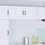 Fali szekrény lucca 2 pcs fehér 50 x 31 x 40 cm szerelt fa