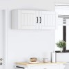 Fali szekrény lucca 2 pcs fehér 50 x 31 x 40 cm szerelt fa