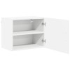 Fali szekrény lucca 2 pcs fehér 50 x 31 x 40 cm szerelt fa