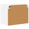 Fali szekrény lucca 2 pcs fehér 50 x 31 x 40 cm szerelt fa
