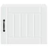 Fali szekrény lucca 2 pcs fehér 50 x 31 x 40 cm szerelt fa
