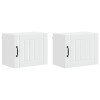 Fali szekrény lucca 2 pcs fehér 50 x 31 x 40 cm szerelt fa
